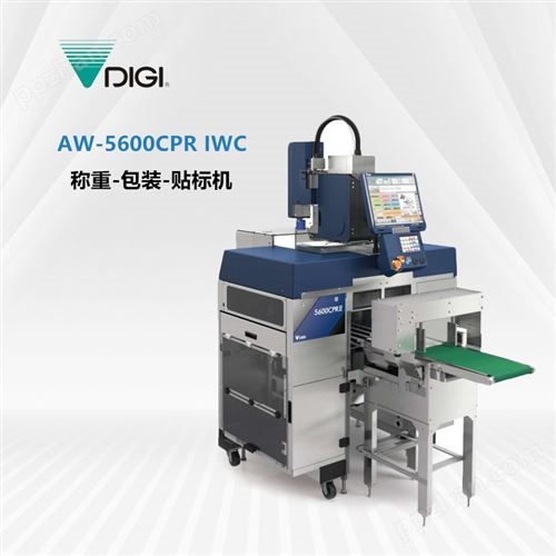 寺冈AW-5600CPR IWC包装机蔬果标签贴标机